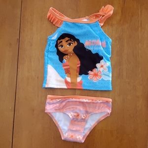 Moana 2 piece swimsuit